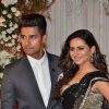 Ravi Dubey and Sargun Mehta at Karan - Bipasha's Star Studded Wedding Reception