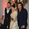 Bobby Deol and Abhay Deol at Karan - Bipasha's Star Studded Wedding Reception