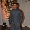 Amit Sadh at Karan - Bipasha's Star Studded Wedding Reception