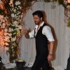Shah Rukh Khan at Karan - Bipasha's Star Studded Wedding Reception