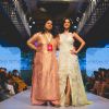 Nusrat Bharucha walks the Ramp at Indian International Style Week