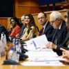 Jacqueline Fernandez : Jacqueline Fernandez at the European Parliament