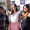 Evelyn Sharma at the Launch of La Hair Affaire Salon