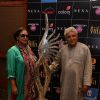 Shabana Azmi and Javed Akhtar at IIFA Voting Weekend Day 2