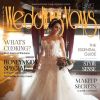 Mandana Karimi : Mandana Karimi on the cover of Wedding Vows Magazine
