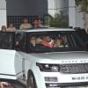 Bachchan Family returns from the 'National Award Ceremony'