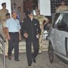 Amitabh Bachchan at Family returns from the 'National Award Ceremony'