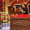 Juhi Chawla and Tabu have a blast with Krushna on the sets of 'Comedy Nights Live'