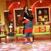 Juhi Chawla and Bharti Singh have a blast on the sets of 'Comedy Nights Live'