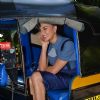 Jacqueline Fernandes takes an Auto Rikshaw Ride