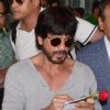 Shah Rukh Khan cheers for Kolkata Night Riders in Kolkata