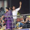 Shah Rukh Khan cheers for Kolkata Night Riders in Kolkata