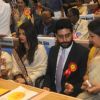 Abhishek Bachchan, Jaya Bachchan and Aishwarya Rai Bachchan at National Award Ceremony