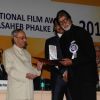 Amitabh Bachchan at National Award Ceremony