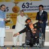 Manoj Kumar Felicitated with National Award