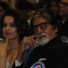 Amitabh Bachchan and Kangana Ranaut at National Award Ceremony