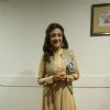 Monali Thakur at National Award Ceremony