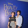 Anusha Dandekar and Karan Kundra at Special Screening of Disney's 'Beauty and the Beast'