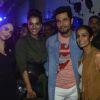 Randeep Hooda poses with Suchitra Pillai and Manasi Scott at G-Star Elwood 20th Anniversary Event