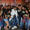 Rithvik Dhanjani with 'So You Think You Can Dance' team at Song Launch of 'Housefull 3'