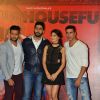 Riteish Deshmukh, Abhishek Bachchan, Jacqueline Fernandes & Akshay Kumar - Song Launch of Housefull3