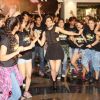 Jacqueline joins the Flash Mob by 'So You Think You Can Dance' Team at Song Launch of 'Housefull 3'
