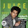 Sidharth Malhotra : Sidharth Malhotra on the cover page of 'The Juice'