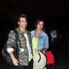Karan Singh Grover and Bipasha Basu leave for their Honeymoon