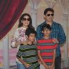 Madhuri Dixit Nene with her family at Special Screening of 'Beauty and the Beast'