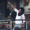 Shah Rukh Khan : Shah Rukh Khan Snapped at Eden Gardens ib