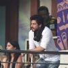 Shah Rukh Khan : Shah Rukh Khan Snapped at Eden Gardens in Kolkata