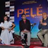 A.R. Rahman and Manasi Scott at 'Pele' Film Launch