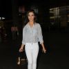 Amy Jackson Spotted at Airport