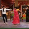 Emraan Hashmi and Nargis Fakhri Promote of 'Azhar' on the sets of 'Comedy Nights Live'