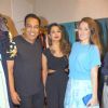 Kajal Singh with Vindoo Dara Singh & his Wife at Exclusive Launch of a New Store Kama Couture