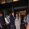 Alvira Khan Agnihotri Graces the WeddiGrace the Wedding Reception of Preity Zinta & Gene Goodenough
