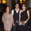 Farah Khan Ali Grace the Wedding Reception of Preity Zinta & Gene Goodenough