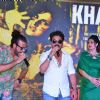 Toshi Sabri, Sharib Sabria andZarine Khan at Song Launch of Veerappan 'Khallas'