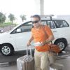 Sunil Gavaskar Snapped at Airport