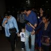 Shah Rukh Khan and AbRam Khan Snapped at Airport