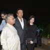 Anu Malik with his daugther Anmol Malik  at Party Hosted by Hindujas with Berkley Institute