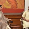 Kajol : Kajol meets PM. Narendra Modi