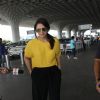 Airport Spotting: Huma Qureshi in Kaali Peeli