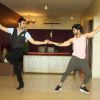 Sandip Soparkar : Sandip Soparrkar trains Yuvraaj Parashar for a passionate salsa dance number!