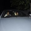 Abhishek Bachchan & Aishwarya Rai Bachchan on a Dinner Outing
