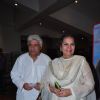 Javed Akhtar & Shabani Azmi at Raell Padamsee Play '40 Shades of Grey'
