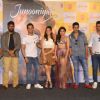 Amaal Mallik, Pulkit Samrat, Yami Gautam and Meet Bros at Trailer Launch of 'Junooniyat'