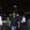 Chiranjeevi Snapped at Airport