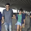 Celebs Snapped at Airport