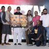 Vishal Dadlani,Amitabh Bachchan, Clinton Cerejo and Ribhu Dasgupta at Song Launch of 'TE3N'